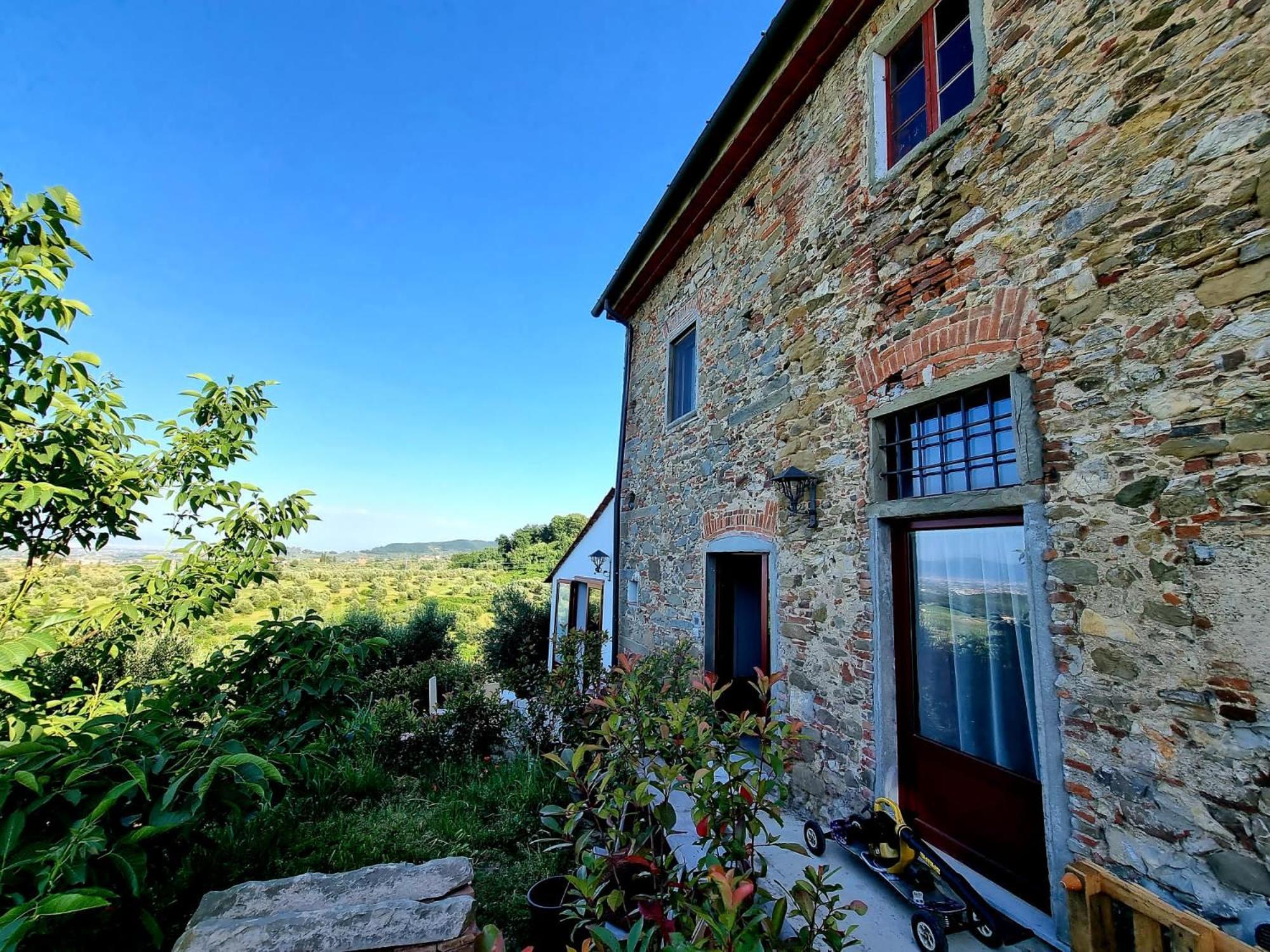 Апартаменты Casa L Oliveta Montemagno  Экстерьер фото